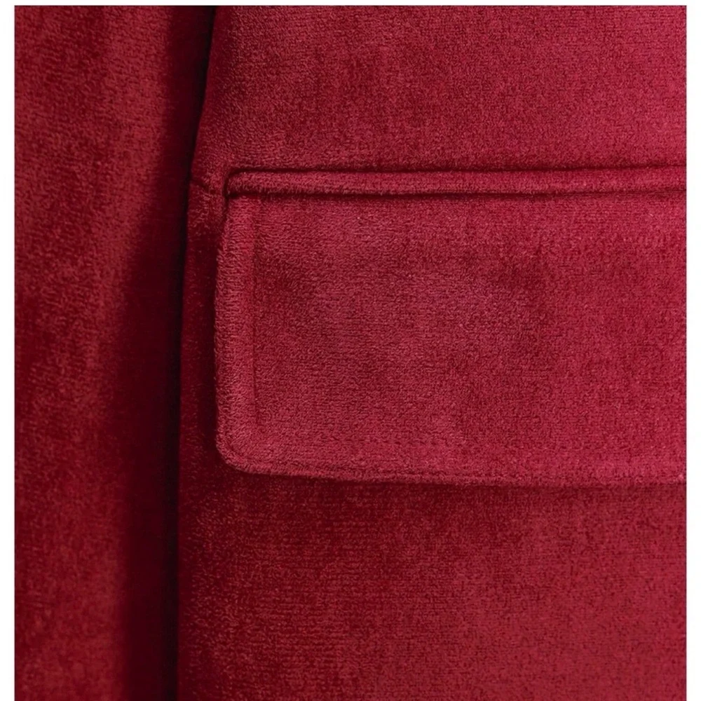 ZARA suede NWT tail coat - Picture 5 of 6